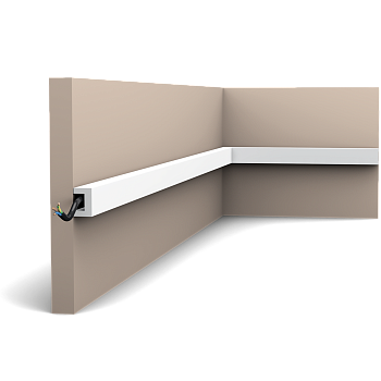 Orac Decor молдинг CX190 U-PROFILE д 2000 x в 20 x ш 30